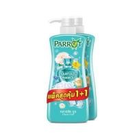 ราคา แพ็ค 2 ขวด Parrot ครีมอาบน้ำ นกแก้ว แพรอท พฤกษานานาพรรณ ขนาด 450 500 มล (22151049723)