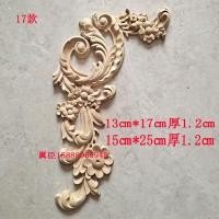 ราคา ตงหยางไม้แกะสลักไม้แท้สไตล์ยุโรปของตกแต่งเพดานแบบสามเหลี่ยมลายดอกไม้แนวทแยงของตกแต่งบ้านแบบแกะสลักแผ่นติดผนังพื้นหลัง (20038915106)