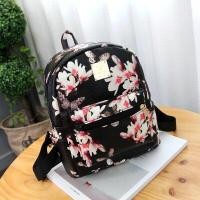 ราคา พร้อมส่งสีดำ กระเป๋าเป้สะพายหลัง กระเป๋าแฟชั่นเกาหลี กระเป๋าเป้ใบเล็ก (15673629622)
