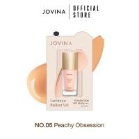 ราคา Jovina Luminous Foundation SPF 30 PA รองพื้นโจวีน่า แบบซอง เนื้อบางเบา ปกปิดเรียบเนียน ขนาด 7g (22449450288)