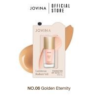ราคา Jovina Luminous Foundation SPF 30 PA รองพื้นโจวีน่า แบบซอง เนื้อบางเบา ปกปิดเรียบเนียน ขนาด 7g (22449450290)