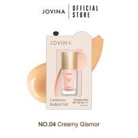 ราคา Jovina Luminous Foundation SPF 30 PA รองพื้นโจวีน่า แบบซอง เนื้อบางเบา ปกปิดเรียบเนียน ขนาด 7g (22449450289)