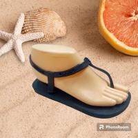 ราคา รองเท้าผู้หญิง รองเท้ารัดส้น คีบแฟชั่นรัดส้น (19937503697)