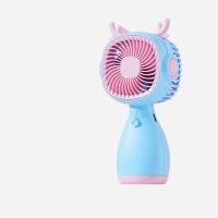 ราคา พัดลมพกพา พัดลมตั้งโต๊ะ สีพาสเทล พัดลมชาร์จUSB (22227850498)