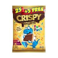ราคา Crispy Chocolatey Fun Pack With Rice Cereal 1 ห่อมี 25 5 ชิ้น น้ำหนัก 330กรัม สินค้ามีฮาลาล BBF 16 10 25 (20211164598)