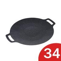 ราคา กระทะย่างบาร์บีคิว กระทะเหล็ก ไม่ติดกระทะ ทนความร้อน ทรงกลม กระทะย่างกระทะท้องแบน (22158064403)