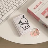ราคา กระเป๋าสตางค์แบบสั้นลายหมาปาชาการ์ตูนเรียบง่ายกระเป๋าใส่เหรียญผู้หญิงแบบใหม่กระเป๋าใส่บัตรนักเรียนน่ารักออกแบบเองสามพับสำหรับผู้หญิง (21599392377)
