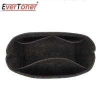 ราคา EverToner Felt ผ้าใส่กระเป๋าสำหรับ Longchamp LE PLIAGE CUIR Top Handle กระเป๋า XS กระเป๋า Organizer แต่งหน้า Sling Organizer Travel กระเป๋าด้านใน Mini Tote Handle กระเป๋า Shaper (16634386184)
