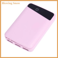 ราคา Blowing DIY Power Bank Case 3 USB 3x18650 Battery Charger External BOX (22371870961)