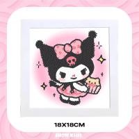 ราคา คริสตัล diy ครอสติสคริสตัล คริสตัลครอสติช พร้อมกรอบ Diamond Painting ปักครอสติสคริสตัล (22130204009)