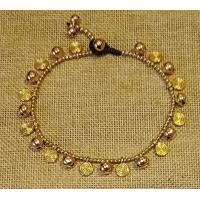 ราคา สร้อยข้อเท้ามินิมอล สไตล์อินเดียแบบเล็กๆๆน่ารัก (22364814525)