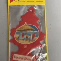 ราคา น้ำหอมปรับอากาศ แผ่นน้ำหอมปรับอากาศ รูปต้นไม้ สำหรับรถยนต์ ฟอกอากาศ จี้ต้นไม้เล็ก (21441731226)