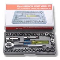 ราคา พร้อมส่ง เครื่องมือช่าง ชุดประแจบล็อก 40 ชิ้น ชุดประแจ ประแจ ซ่อมรถมอเตอร์ไซค์ ชุดลูกบล็อกอเนกประสงค์ ชุดประแจซ (21726630039)