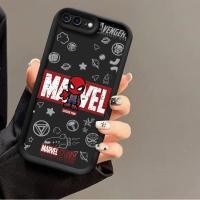 ราคา 3D เคสโทรศัพท์บันไดรูปแมงมุมแมวสีแดง Tianyan สำหรับ iPhone 6 6S 7Plus 8 Plus เคสโทรศัพท์น่ารักซิลิโคนกันกระแทก (21683829445)