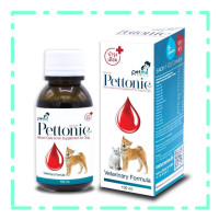 ราคา Pettonic liquid เพ็ทโทนิค อาหารเสริม ธาตุเหล็ก และวิตามินสูง บำรุงเลือดชนิดน้ำ สำหรับสัตว์เลี้ยง 100 ml (21743389764)