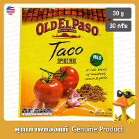 ราคา โอลด์เอลพาโซทาโก้ผงปรุงรส 30กรัม Old El Paso Taco Seasoning Mix 30g (17571000130)