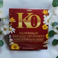 ราคา แท้ ทรีทเม้นท์อย่างเดียว KO RICH แฮร์ รีแพร์ เคราติน ทรีทเม้นท์ (22346940305)