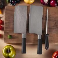 ราคา ชุดมีดทำครัว ชุด 3 6 ชิ้น มีดสไตล์ญี่ปุ่น อุปกรณ์ทำอาหาร มีดอเนกประสงค์ (21884859523)
