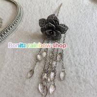 ราคา เครื่องประดับชุดไทยล้านนา สีเงินรมดำ ชุดเซ็ท WB03 (21557648479)