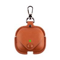 ราคา Genuine Protective Cover For Apple Airpods 3 2 1 air pods Charging Leather Bluetooth Wireless Earphone Case For AirPods Pro case (21903117784)