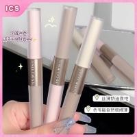 ราคา I Cosmetics Store Double ended Highlighting Contouring Stick 2 in 1 Concealer Pencil Cement Grey Three dimensional Stereotype Bronzers Makeup Pen (22209387611)