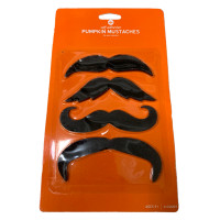 ราคา หนวด หนวดปลอม เคราปลอม หนวดแฟนซี Fake Beards and Mustaches ด่วนมีส่งGrabค่า (21892869917)