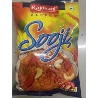 ราคา Rajdhani Sooji Coarse Granules 500g ซูจี แป้งหมี่หยาบ ตรา รัจฮานี ขนาด 500g (21089467554)