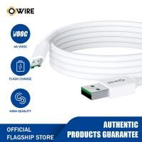 ราคา OWIRE 66W ชุดชาร์จ สายชาร์จ Huawei ที่ชาร์จ 66W 6A สายชาร์จ Type C Cable Huawei SuperCharge รองรับ Super VOOC 2 4A Samsung 5V 2A QC3 0 FCP (22302905530)