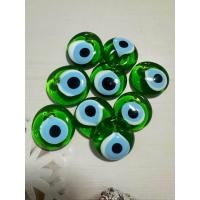 ราคา Nazar amulet Evil eye 3 cm สีเขียว ดวงตาปีศาจ ป้องกันสิ่งชั่วร้าย ของแท้นำเข้าจากตุรกี ทำจากแก้ว งานhand made (22324835865)