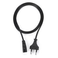 ราคา สินค้าขายดี สายไฟ AC Power แบบ 2 รูกลม สายยาว 3เมตร สายไฟสำหรับ วิทยุเทป ลำโพง ซีดี ทีวี ลำโพงอเนกประสงค์ และ ปริ้นเตอร์ ไฟไลฟ์สด 2 Hole AC Power Cord ราคาโปรโมชั่น (21604078612)