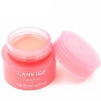 ราคา LANEIGE Lip Sleeping Mask Berry 20g Lip Sleeping Mask Berry 3g Set ลาเนจ สลิปปิ้ง มาส์ก เบอรรี่ (10172275032)