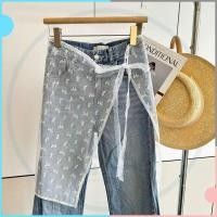 ราคา COD จัดส่งจากไทย ตกแต่งผ้ากันเปื้อนด้วยกระโปรงลูกไม้เกาหลีเหมาะกับการถ่ายรูปสวยๆ (22039172651)