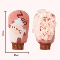 ราคา ถุงมือขัดขี้ไคล ถุงมือขัดผิว ขัดตัว สครับ อุปกรณ์ขัดผิว ถุงมืออาบน้ำ ถุงมือขัดผิวอาบน้ำ2 ด้าน ขจัดเซลล์ผิวเก่า มี 2 สีให้เลือก ถุงมือขัดผิวกาย (21783080315)