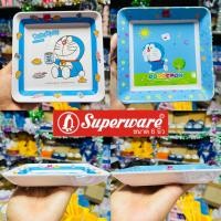 ราคา จานสี่เหลี่ยม จานตื้นลายม่อน ขนาด6นิ้ว ซุปเปอร์แวร์ (21250482753)