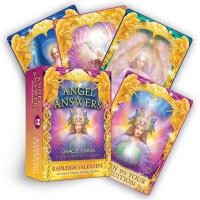ราคา Angel Answers Oracle Cards A 44 Card Deck (21690805881)