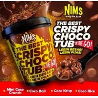 ราคา Nims Crispy Choco Tub ช็อคโกแลตพรีเมี่ยม (22316089561)