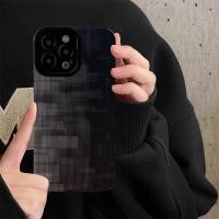 ราคา เคสโทรศัพท์เนื้อหนังพิมพ์ลายหมึกกราฟฟิตีสำหรับ iPhone 15 14 13 12 11 Pro Max 12 13 Mini 6 6S 7 8 Plus X XR XS Max ปลอกโทรศัพท์แฟชั่นที่สร้างสรรค์กันกระแทกผิวนอกพร้อมฝาครอบป้องกันกล้องเลนส์คลุมทั้งหมด 