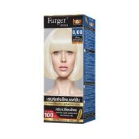 ราคา FARGER ฟาร์เกอร์ แฮร์ คัลเลอร์ ครีม HCE 0 00 100 มล FARGER HCE HAIR COLOR 0 00 Neutral Blonding Cream 100 ml (11829132676)