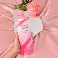 ราคา 1 ขวด โลชั่นมิสทีน ปั้ม 400 500 มล มิสทีน โลชั่นบำรุงผิว mistine white spa lotion ฟักข้าว เมลอน มะหาด โยเกิร์ต (22127851013)