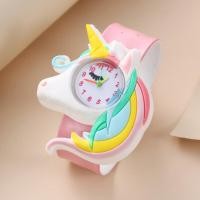 ราคา Childrens cartoon silicone pop toy quartz watch student watch (21148443087)