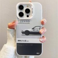 ราคา จัดส่งในพื้นที่ เคสมือถือกรอบโลหะใช้ได้กับ X XR XS 11 13 15 12 PRO MAX phone case 6 7 8 14 15 PLUS เคสศัพท์มือถือโครงโลหะลายรถ Initial D เป็นเวลา 48 ชั่วโมง phone cover (21650516315)