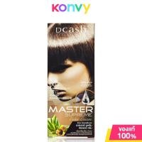 ราคา Dcash Professional Master Supreme Color Cream 90ml ดีแคช ครีมย้อมผม (19847454122)