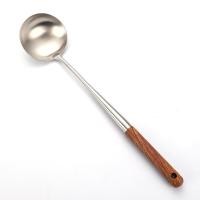 ราคา ตะหลิวกระบวย ตักอาหารสแตนเลสด้ามยาว ผัดอาหารตักน้ำก๋วยเตี๋ยว (16846042059)