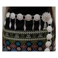 ราคา เข็มขัดเงินขาวระย้าใบไม้ต่อดอกใส่กับชุดไทยสวยๆ (22042431493)