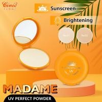 ราคา CIVIC Madame UV Perfect Powder 16 g แป้งรองพื้นผสมครีมกันแดด (21808096396)