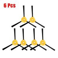 ราคา SHIHANROU ขายร้อน4 6 10ชิ้นแปรงด้านข้างเครื่องดูดฝุ่นหุ่นยนต์สำหรับ eufy robovac 11 11C สำหรับ Ecovacs (22224027995)