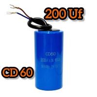 ราคา คาปาซิเตอร์ สตาร์ทมอเตอร์ CD60 100 500 Uf 450 VAC แคปสตาร์ท Capacitor (22409875652)