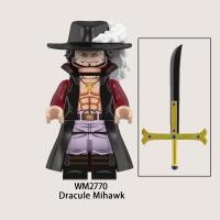 ราคา Boa Hancock จระเข้ Donquixote Rosinante Jinbe Dracule Mihawk Buggy อะนิเมะบล็อกตัวต่อของเล่น WM6190 (22380195534)