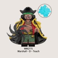 ราคา Boa Hancock จระเข้ Donquixote Rosinante Jinbe Dracule Mihawk Buggy อะนิเมะบล็อกตัวต่อของเล่น WM6190 (22380195539)