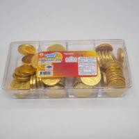 ราคา ช็อคโกแลตเหรียญ 60 ชิ้น พร้อมกล่องเก็บ ขนมของเล่น ขนมเด็ก ช็อคโกแลตเหรียญ (455287313)